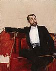 Giovanni Boldini Famous Paintings - L'uomo Dallo Sparato